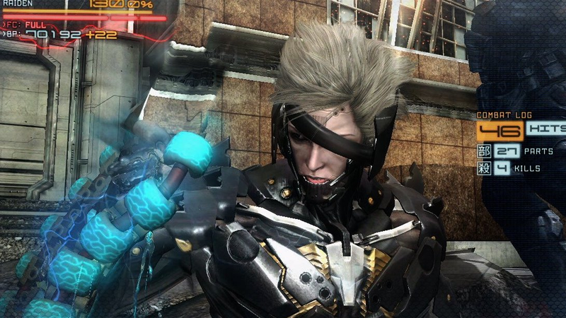 Illustration for article titled Metal Gear Rising: Revengeance: The Kotaku Review